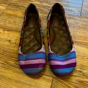 Reef Flats Cushion In Sole Size 6